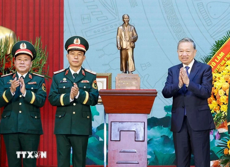 Tổng Bí thư Tô Lâm: Binh chủng Công binh tiếp tục phát huy truyền thống 'Mở đường thắng lợi'- Ảnh 6.