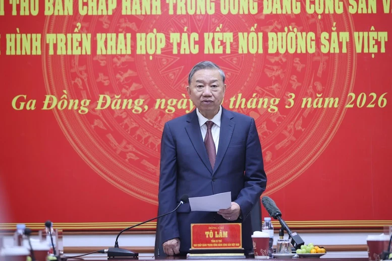 Tổng Bí thư Tô Lâm: Đường sắt kết nối Việt Nam - Trung Quốc phải là một đột phá chiến lược trong hợp tác kinh tế song phương- Ảnh 2.