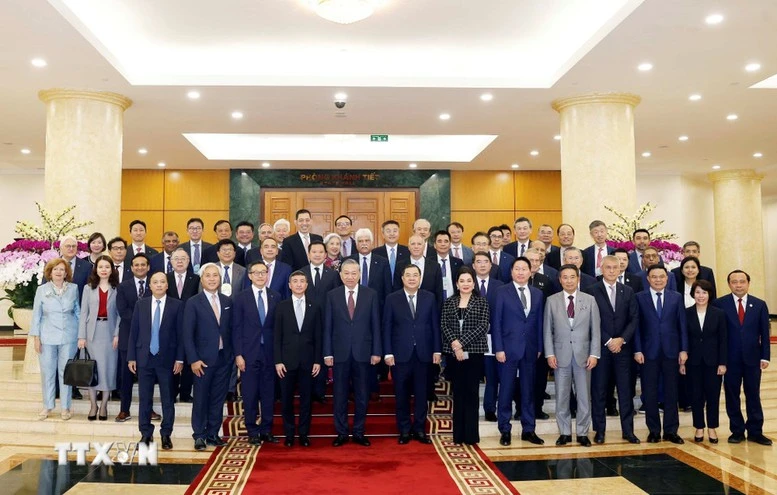Tổng Bí thư Tô Lâm tiếp lãnh đạo một số tập đoàn quốc tế- Ảnh 6.