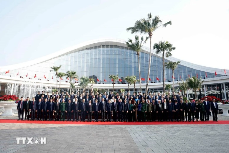 Tổng Bí thư Tô Lâm: Xây dựng thành phố Hải Phòng trở thành trung tâm công nghiệp và cảng biển hiện đại- Ảnh 4.