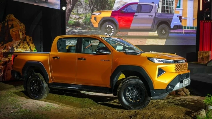 Toyota Hilux ghi nhận mức tăng trưởng bứt phá trong tháng 2.