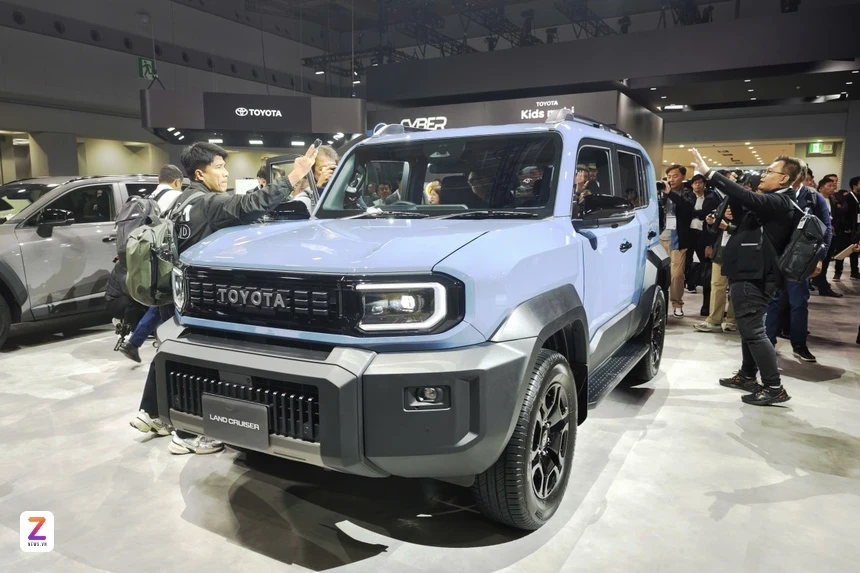 Toyota, Land Cruiser FJ anh 1