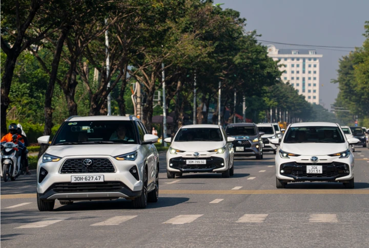 Yaris Cross và Vios nhận ưu đãi tương đương 50% lệ phí trước bạ.