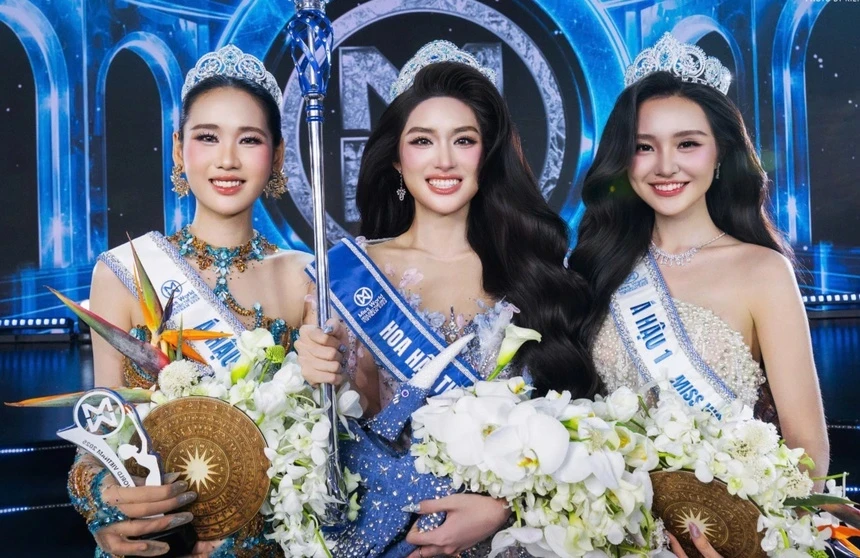 Miss World Vietnam anh 1