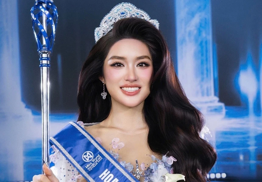 Miss World Vietnam anh 2