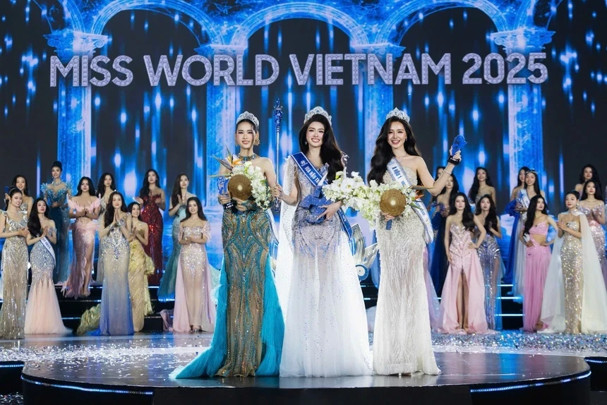 Miss World Vietnam anh 3