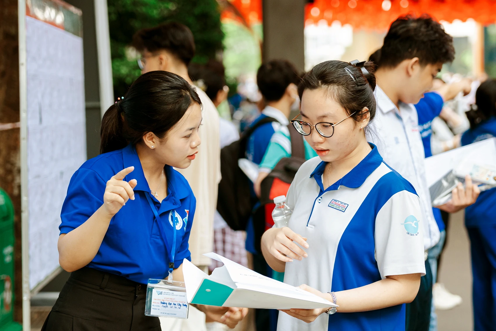 Thí sinh tham gia kỳ thi đánh giá năng lực của Đại học Quốc gia TPHCM năm 2025 để tăng cơ hội xét tuyển đại học