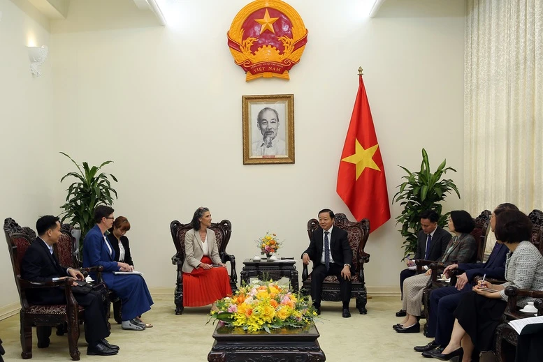 Việt Nam tăng cường hợp tác với UNDP, WHO trong cải thiện chất lượng không khí- Ảnh 1. Việt Nam tăng cường hợp tác với UNDP, WHO trong cải thiện chất lượng không khí- Ảnh 1.