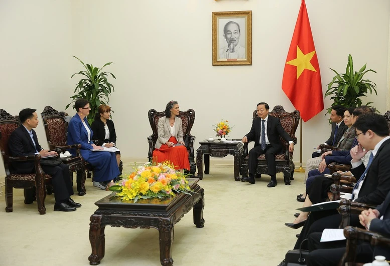 Việt Nam tăng cường hợp tác với UNDP, WHO trong cải thiện chất lượng không khí- Ảnh 2. Việt Nam tăng cường hợp tác với UNDP, WHO trong cải thiện chất lượng không khí- Ảnh 2.