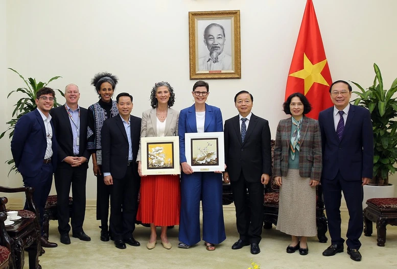 Việt Nam tăng cường hợp tác với UNDP, WHO trong cải thiện chất lượng không khí- Ảnh 3. Việt Nam tăng cường hợp tác với UNDP, WHO trong cải thiện chất lượng không khí- Ảnh 3.