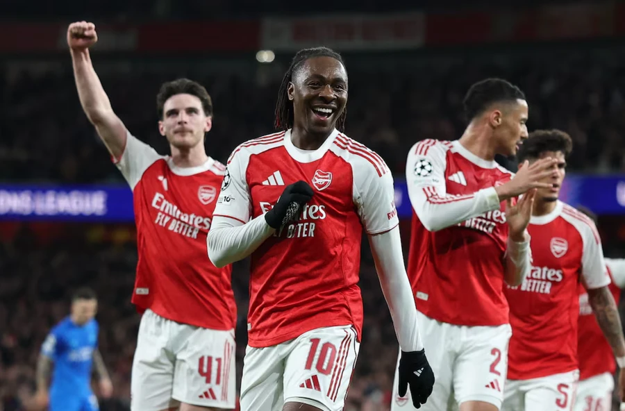 Arsenal chỉ phải đối đầu với Sporting CP ở tứ kết Champions League mùa này. 2.png
