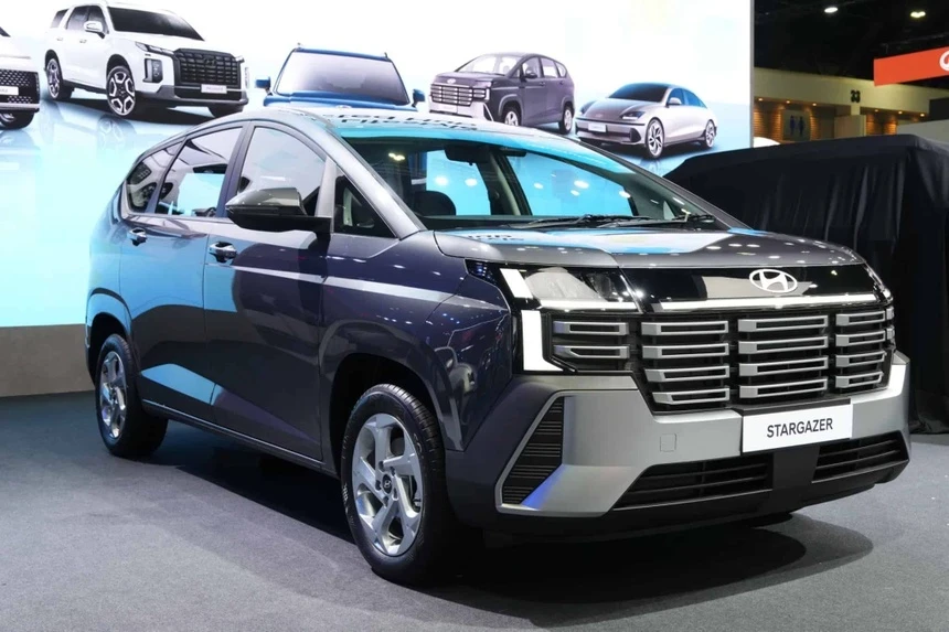 gia xe, hyundai, thai lan, trung dong, chien su, han quoc, xe dien, xe thuan dien, bangkok international motor show anh 2