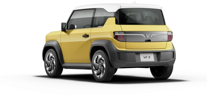 Giá xe Vinfast VF 3 từ 302 - 315 triệu đồng. (Ảnh: VinFast)