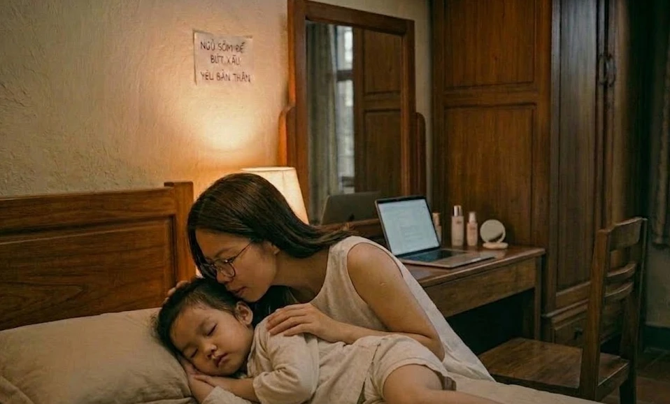 Cảm xúc yêu thương có tác dụng làm đẹp tự nhiên (Ảnh minh họa)
