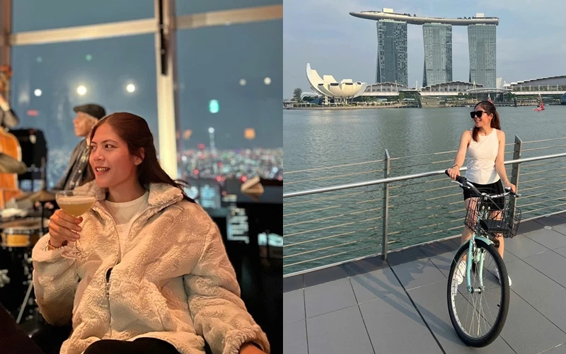 Việc cân bằng ăn uống giúp tôi sống khỏe mà không áp lực về vóc dáng