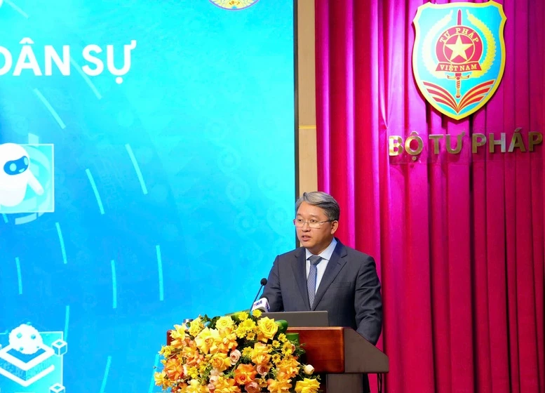 Chính thức vận hành nền tảng số thi hành án dân sự trên toàn quốc- Ảnh 3.