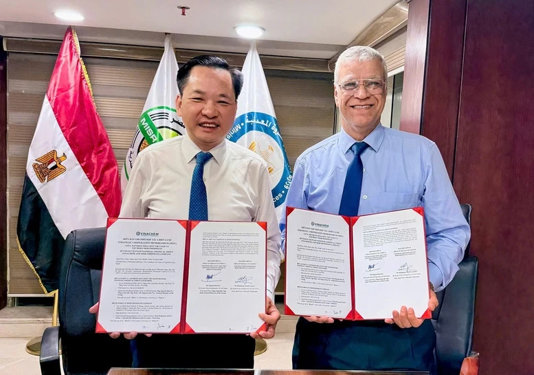 Chủ động từ gốc nguyên liệu: Vinachem mở rộng không gian phát triển tại Ai Cập- Ảnh 2.