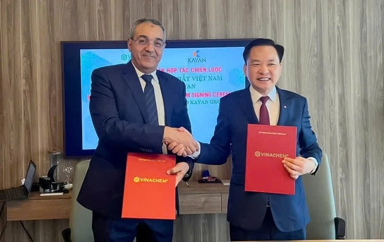 Chủ động từ gốc nguyên liệu: Vinachem mở rộng không gian phát triển tại Ai Cập- Ảnh 3.