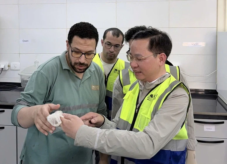 Chủ động từ gốc nguyên liệu: Vinachem mở rộng không gian phát triển tại Ai Cập- Ảnh 4.