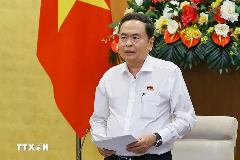 Chủ tịch Quốc hội chủ trì Hội nghị với lãnh đạo Tổ đảng Đoàn đại biểu Quốc hội- Ảnh 1.