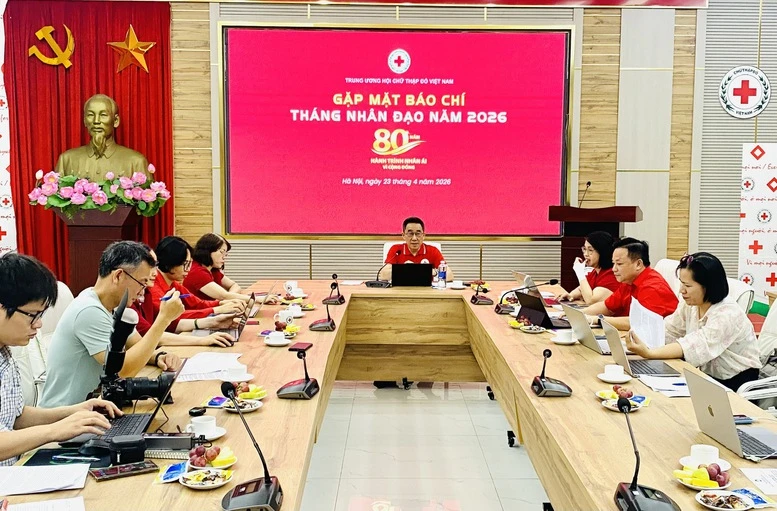 Tháng Nhân đạo năm 2026: Hướng tới hỗ trợ sinh kế bền vững cho 17.000 hộ gia đình
