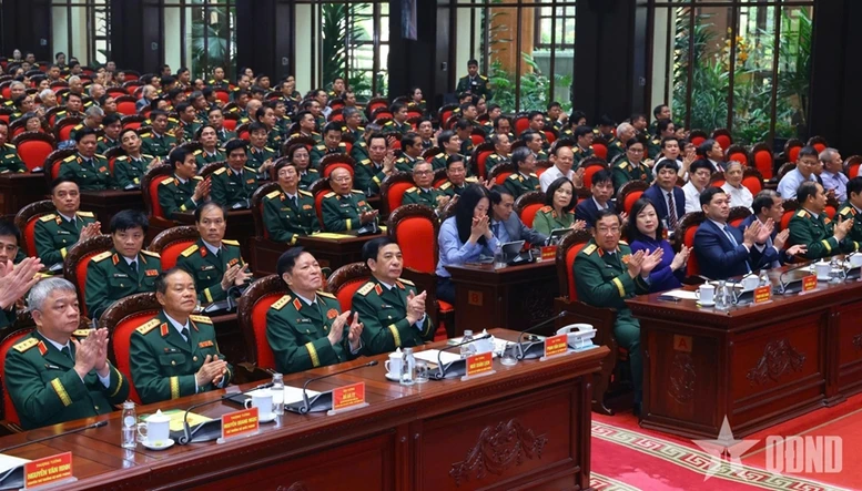 Cục Quân y đón nhận Danh hiệu Anh hùng Lực lượng vũ trang nhân dân- Ảnh 1.