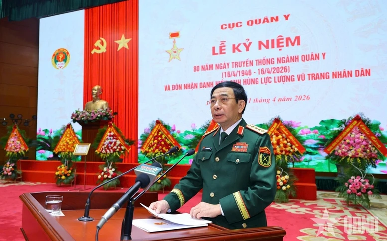 Cục Quân y đón nhận Danh hiệu Anh hùng Lực lượng vũ trang nhân dân- Ảnh 3.