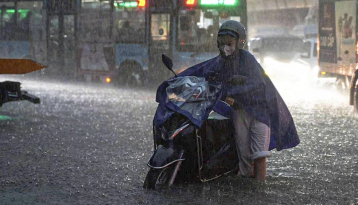 Ngày 17/4, miền Bắc mưa lớn. (Ảnh minh hoạ)