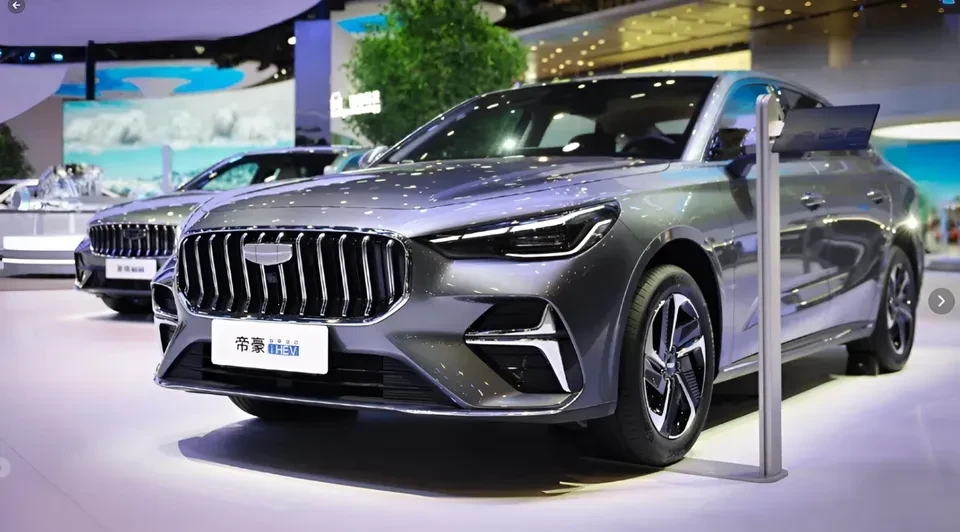 Geely, Emgrand anh 1