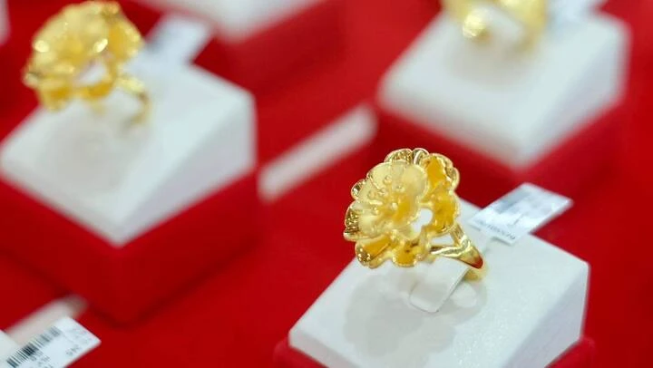 Giá vàng hôm nay đảo chiều hồi phục. (Ảnh: Công Hiếu).