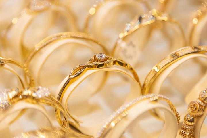 Giá vàng đứng vững trên ngưỡng 4.800 USD/ounce. (Ảnh: Minh Đức)