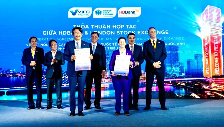 HDBank thúc đẩy kết nối thị trường, hỗ trợ doanh nghiệp tiếp cận các cơ hội vốn toàn cầu- Ảnh 1.