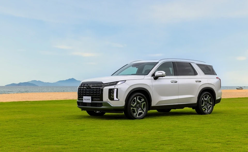 Hyundai Palisade anh 1