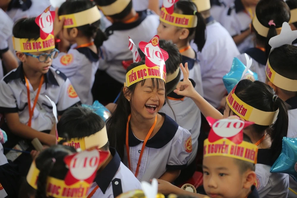 Học sinh TP.HCM sẽ học 2 buổi/ngày từ năm học 2027-2028