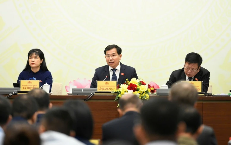 Kỳ họp thứ Nhất của Quốc hội khóa XVI diễn ra thành công tốt đẹp- Ảnh 2.