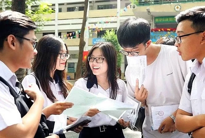 Ngày 24/4, bắt đầu tổ chức cho thí sinh đăng ký dự thi tốt nghiệp THPT năm 2026