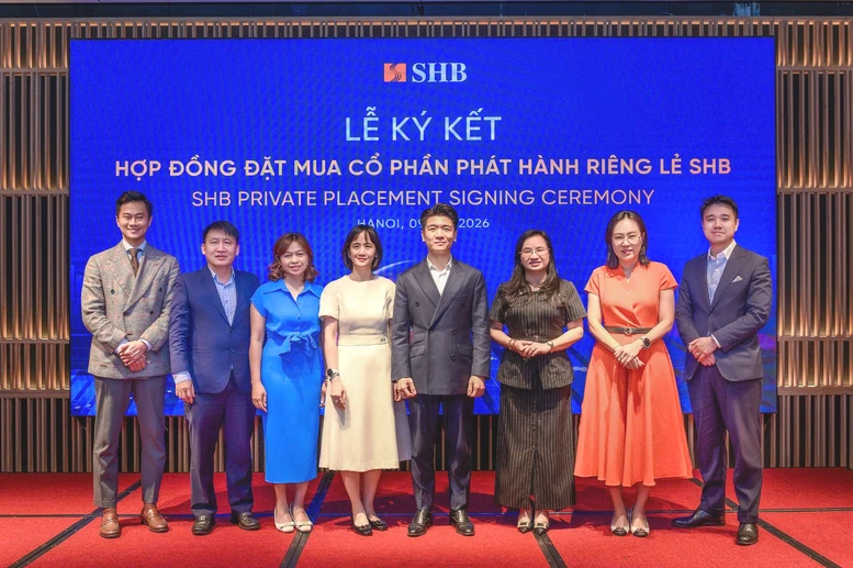 Nhiều quỹ đầu tư lớn đặt mua cổ phần phát hành riêng lẻ SHB- Ảnh 1.