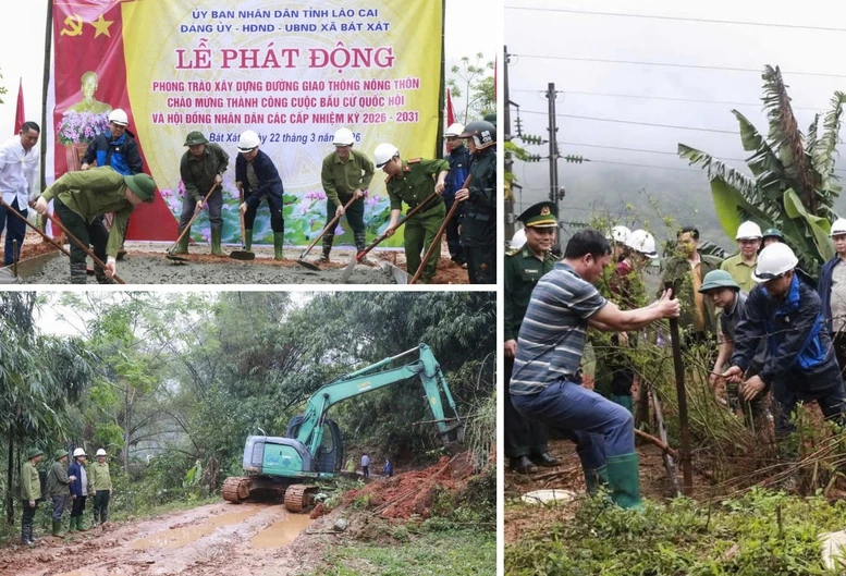 Những con đường mở lối tương lai nơi biên cương- Ảnh 1.
