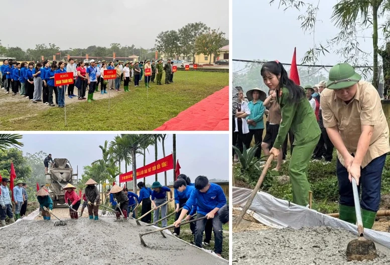 Những con đường mở lối tương lai nơi biên cương- Ảnh 2.