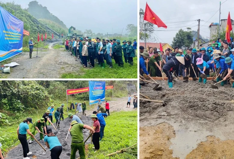 Những con đường mở lối tương lai nơi biên cương- Ảnh 3.