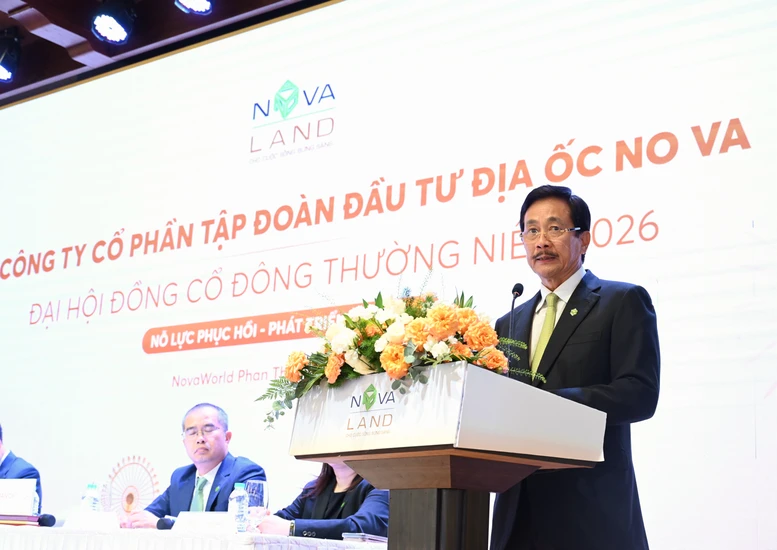 Novaland tăng tốc tái cấu trúc, đặt mục tiêu doanh thu hơn 22.700 tỷ đồng năm 2026- Ảnh 1.