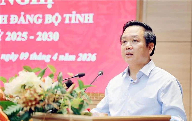 Đồng chí Phạm Quang Ngọc được bầu giữ chức Bí thư Tỉnh ủy Hưng Yên