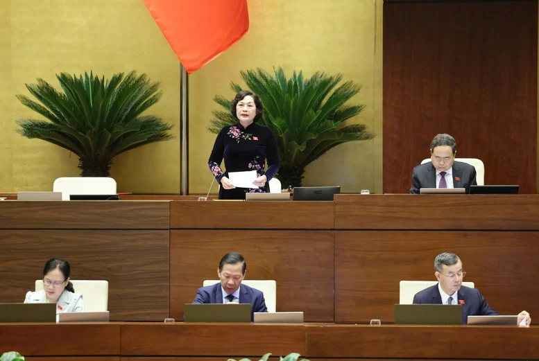 Phiên thảo luận về KT-XH diễn ra sôi nổi, dân chủ và trách nhiệm- Ảnh 1.