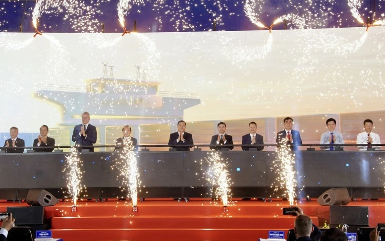 Phó Thủ tướng Thường trực Phạm Gia Túc dự khởi công Bến cảng container Liên Chiểu- Ảnh 3.