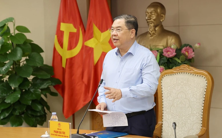 Phó Thủ tướng Thường trực Phạm Gia Túc: Triển khai hiệu quả nhất các dự án đường sắt, góp phần tăng trưởng 2 con số- Ảnh 1.