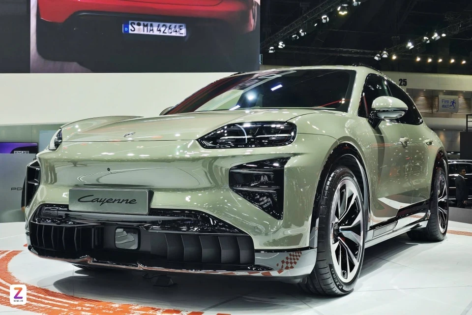 Porsche, Cayenne anh 1