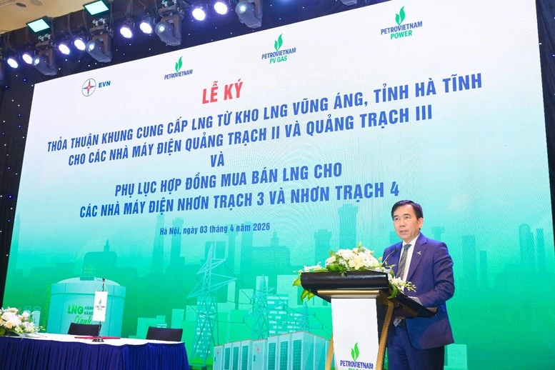 PV GAS ký kết các thỏa thuận LNG quy mô lớn, mở rộng hạ tầng cung ứng khí cho các trung tâm điện lực trọng điểm- Ảnh 2. PV GAS ký kết các thỏa thuận LNG quy mô lớn, mở rộng hạ tầng cung ứng khí cho các trung tâm điện lực trọng điểm- Ảnh 2.
