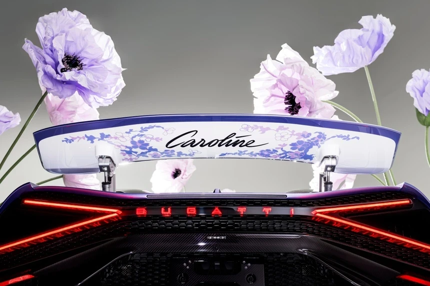 bugatti, Haute Couture, Sur Mesure, w16, w16 mistral, bugatti w16 mistral, bugatti mistral, sieu xe, hypercar, oai huong, lavender anh 4