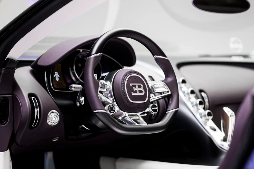 bugatti, Haute Couture, Sur Mesure, w16, w16 mistral, bugatti w16 mistral, bugatti mistral, sieu xe, hypercar, oai huong, lavender anh 5