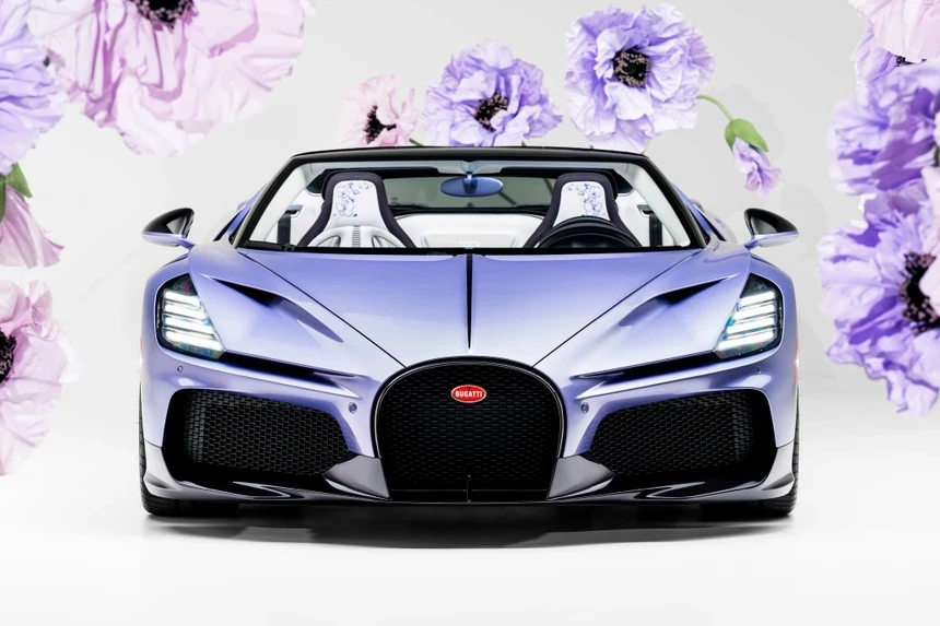 bugatti, Haute Couture, Sur Mesure, w16, w16 mistral, bugatti w16 mistral, bugatti mistral, sieu xe, hypercar, oai huong, lavender anh 10